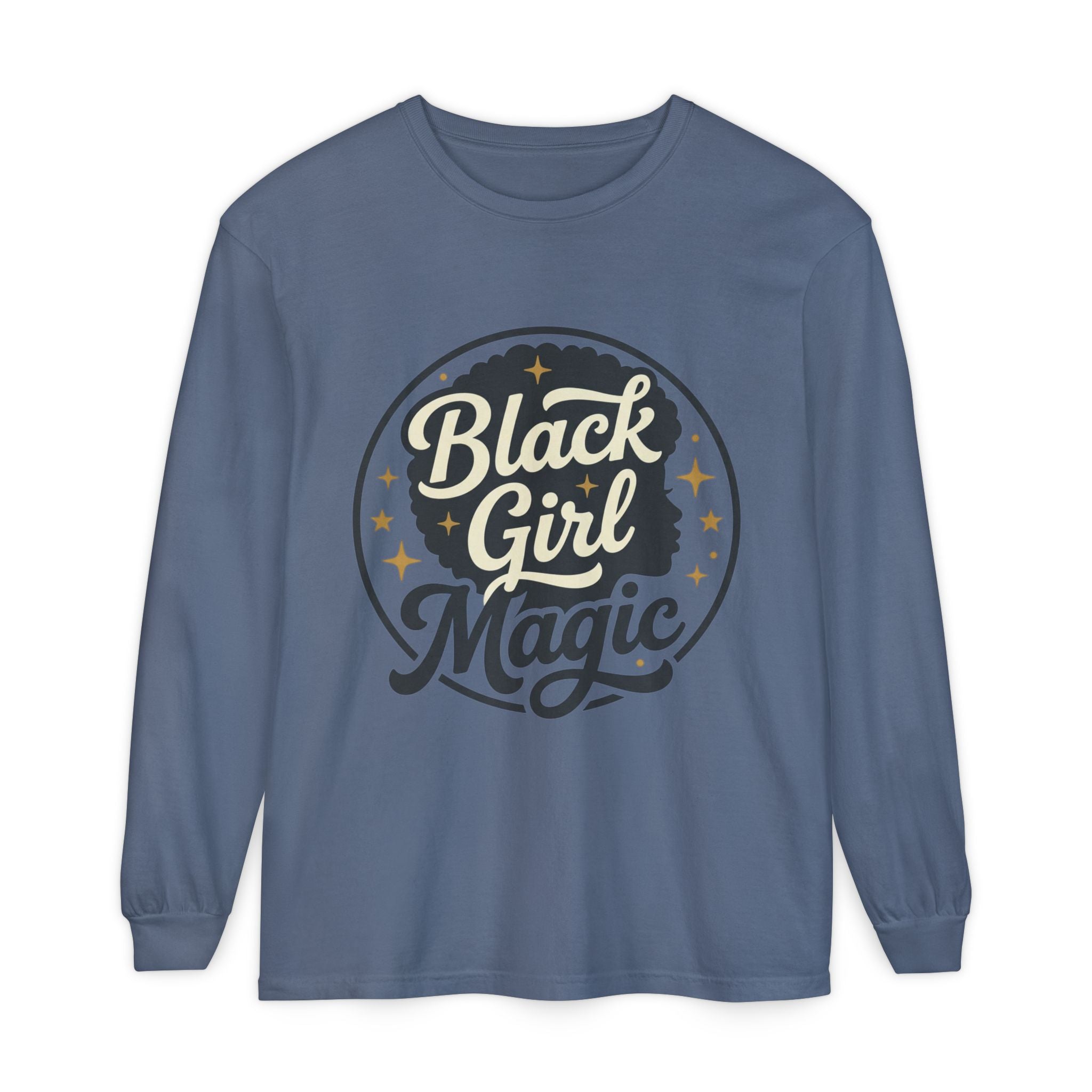 Black Girl Magic Long Sleeve Tee