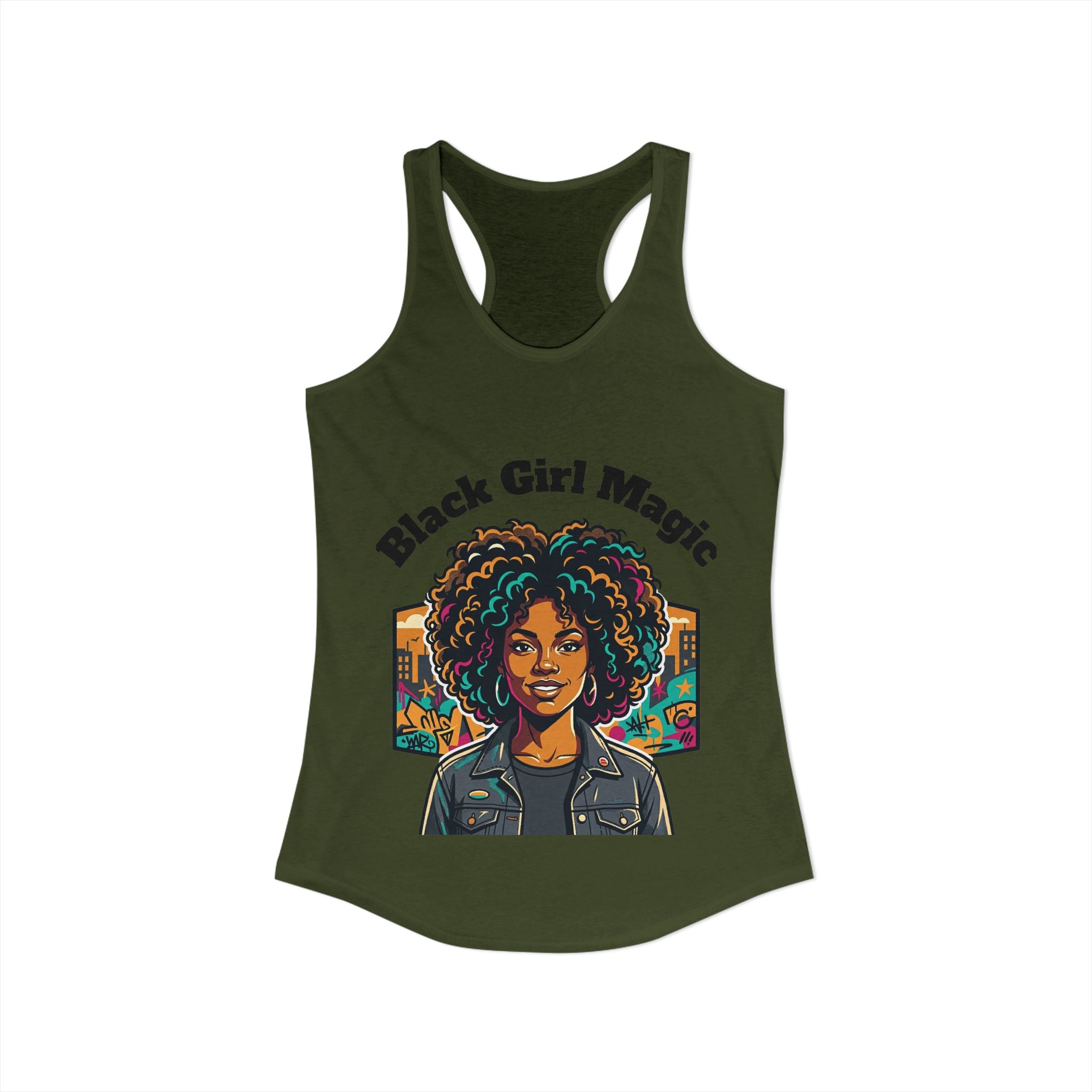 ARWCo Signature Racerback Tank — Full Color Collection
