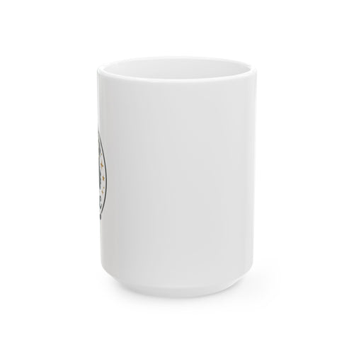 Black Girl Magic script logo Mug | Ceramic Coffee Cup