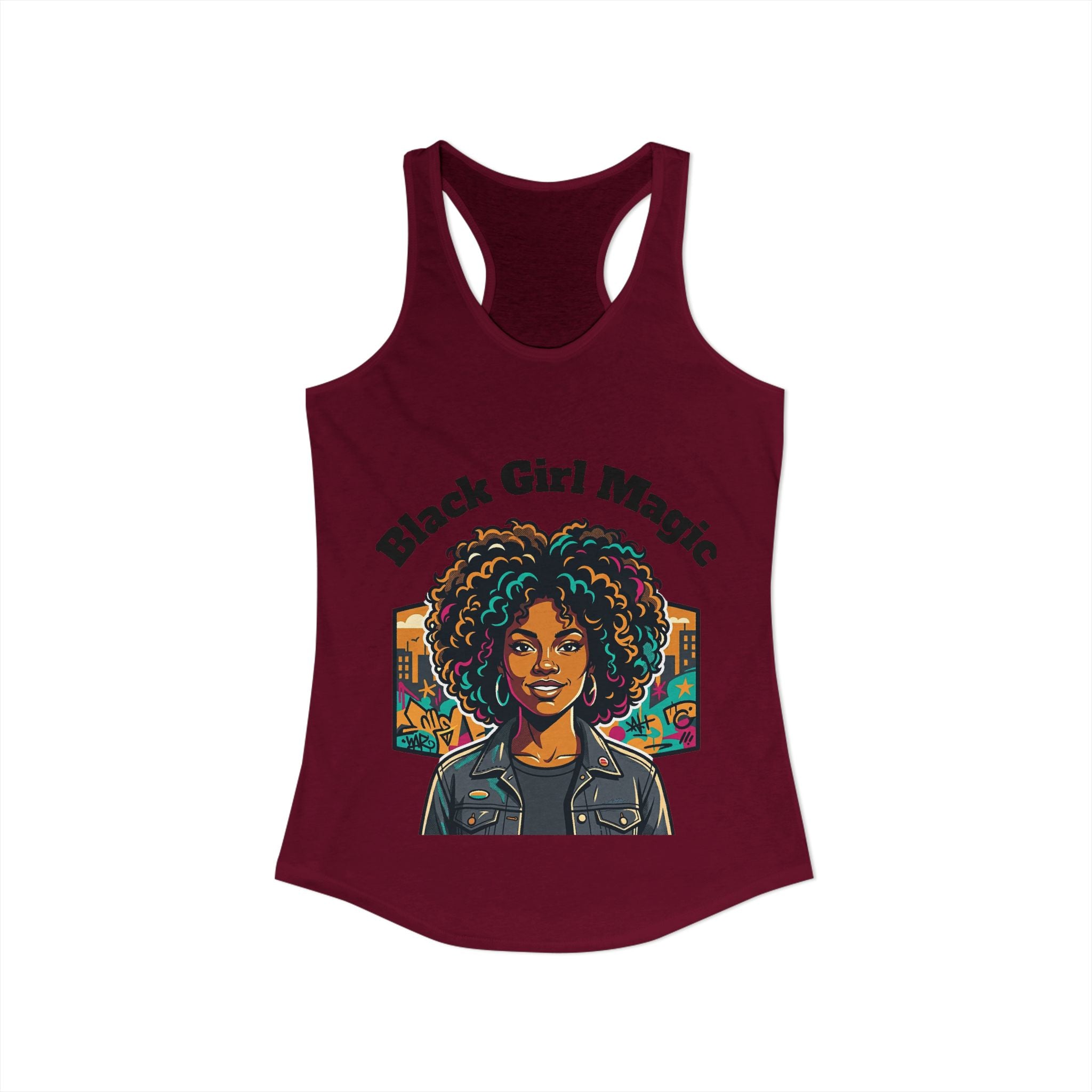 ARWCo Signature Racerback Tank — Full Color Collection