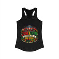 Juneteenth Women's Ideal Racerback Tank