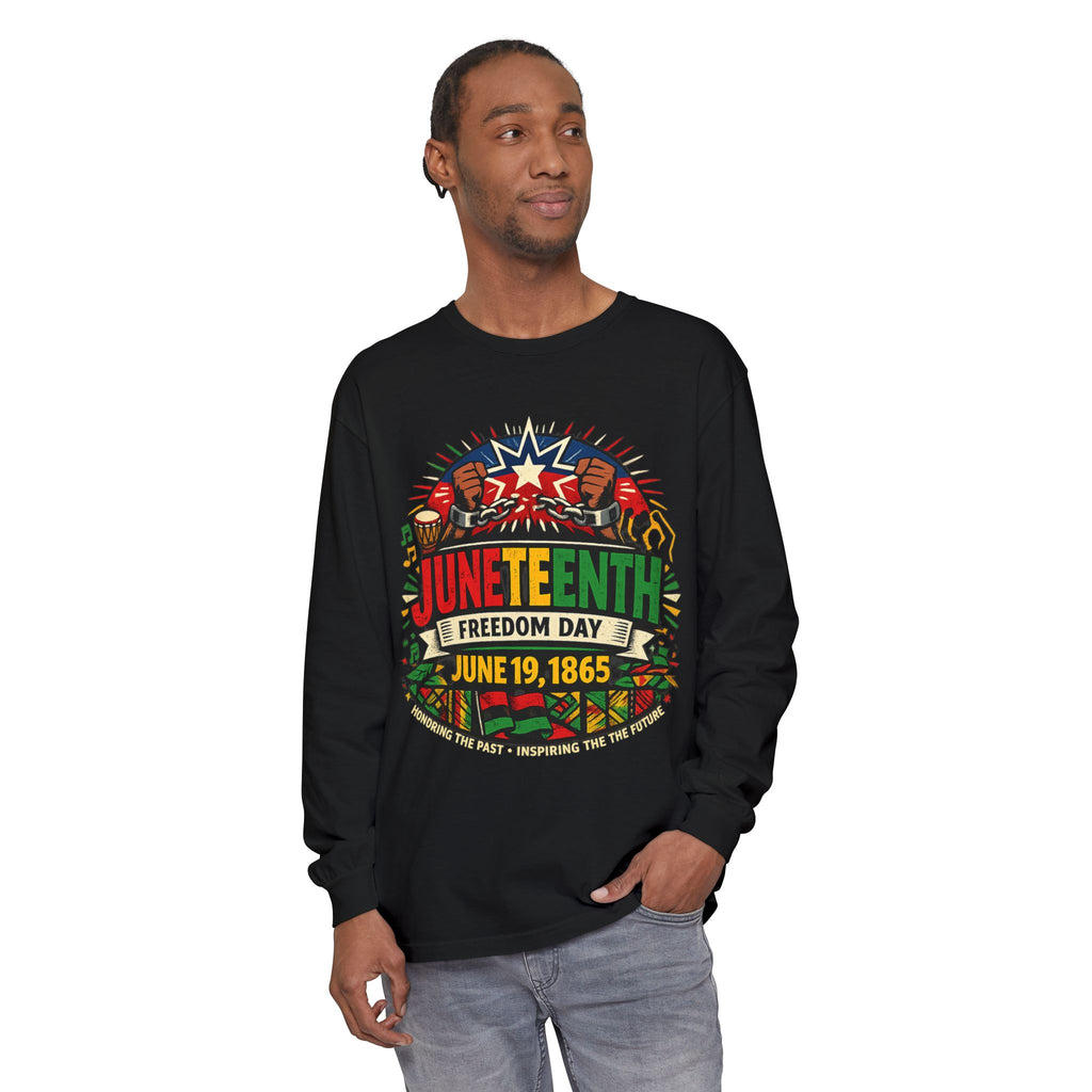 Juneteenth Freedom Day June 19 1865 Long Sleeve T-Shirt | Juneteenth Celebration