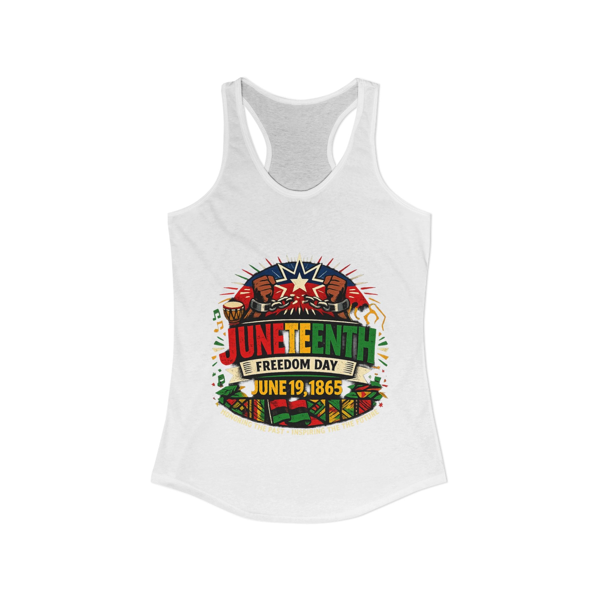 Juneteenth Women's Ideal Racerback Tank