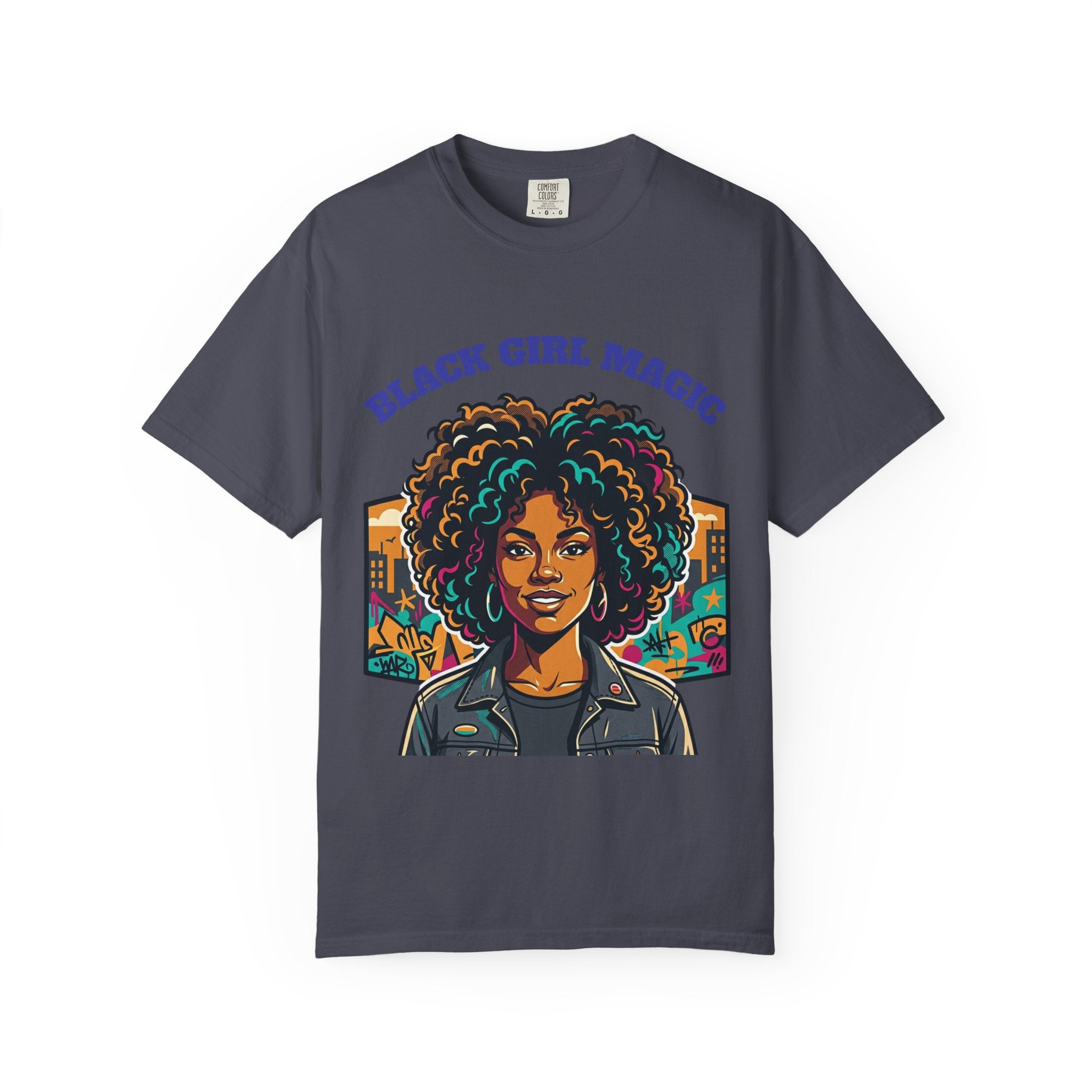Black Girl Magic T-Shirt — Empowering Afrocentric Graphic Tee