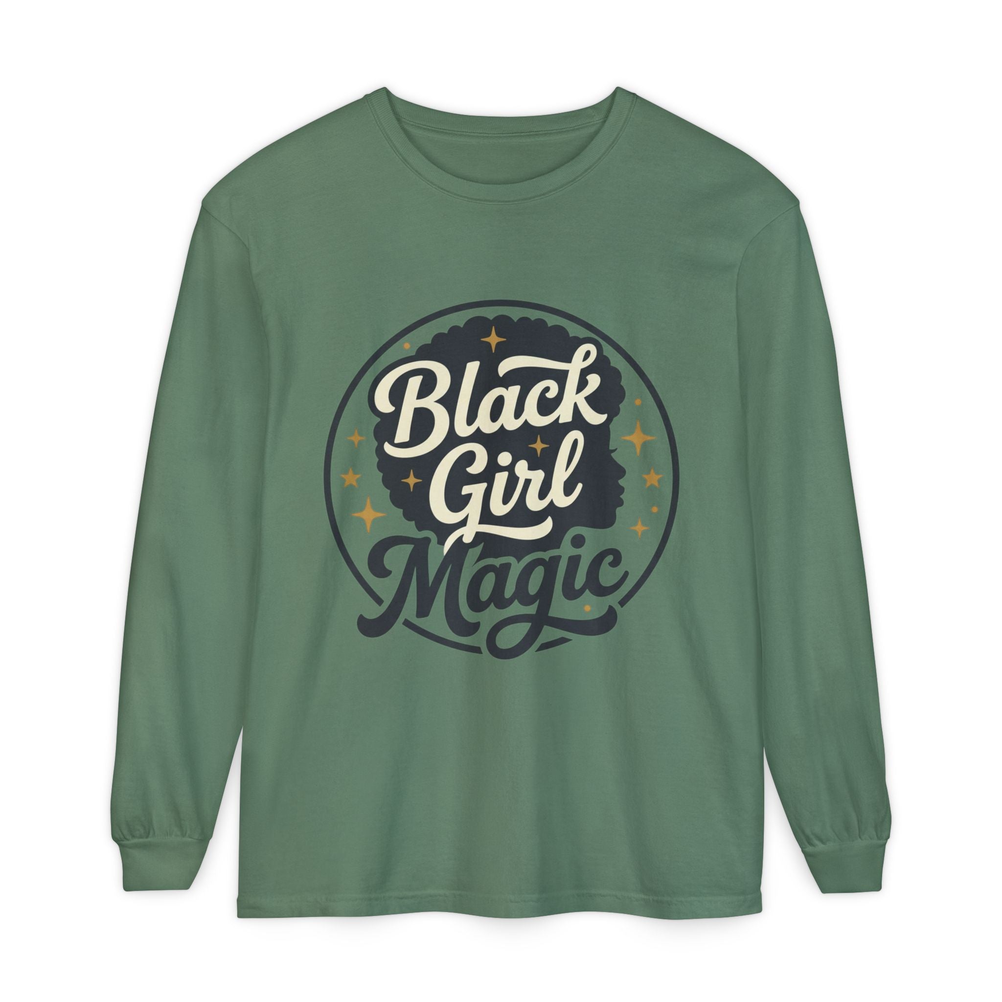 Black Girl Magic Long Sleeve Tee