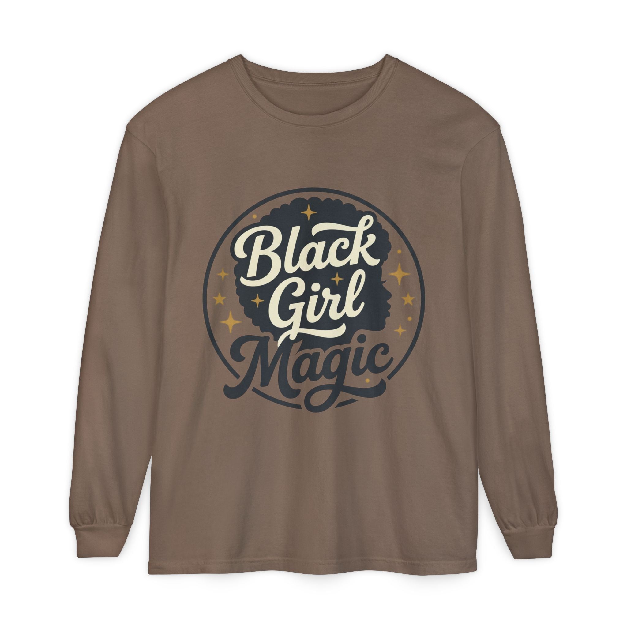 Black Girl Magic Long Sleeve Tee