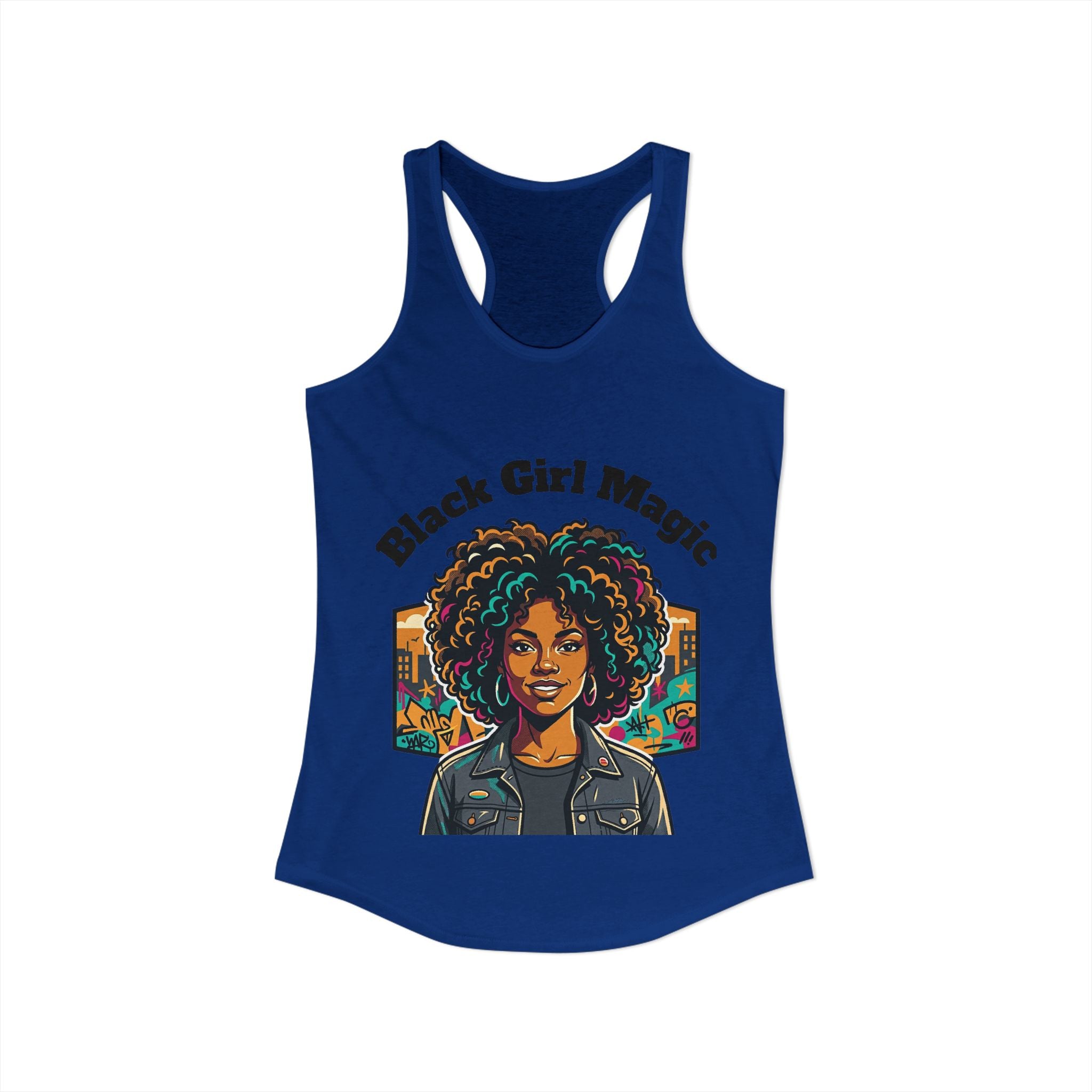 ARWCo Signature Racerback Tank — Full Color Collection