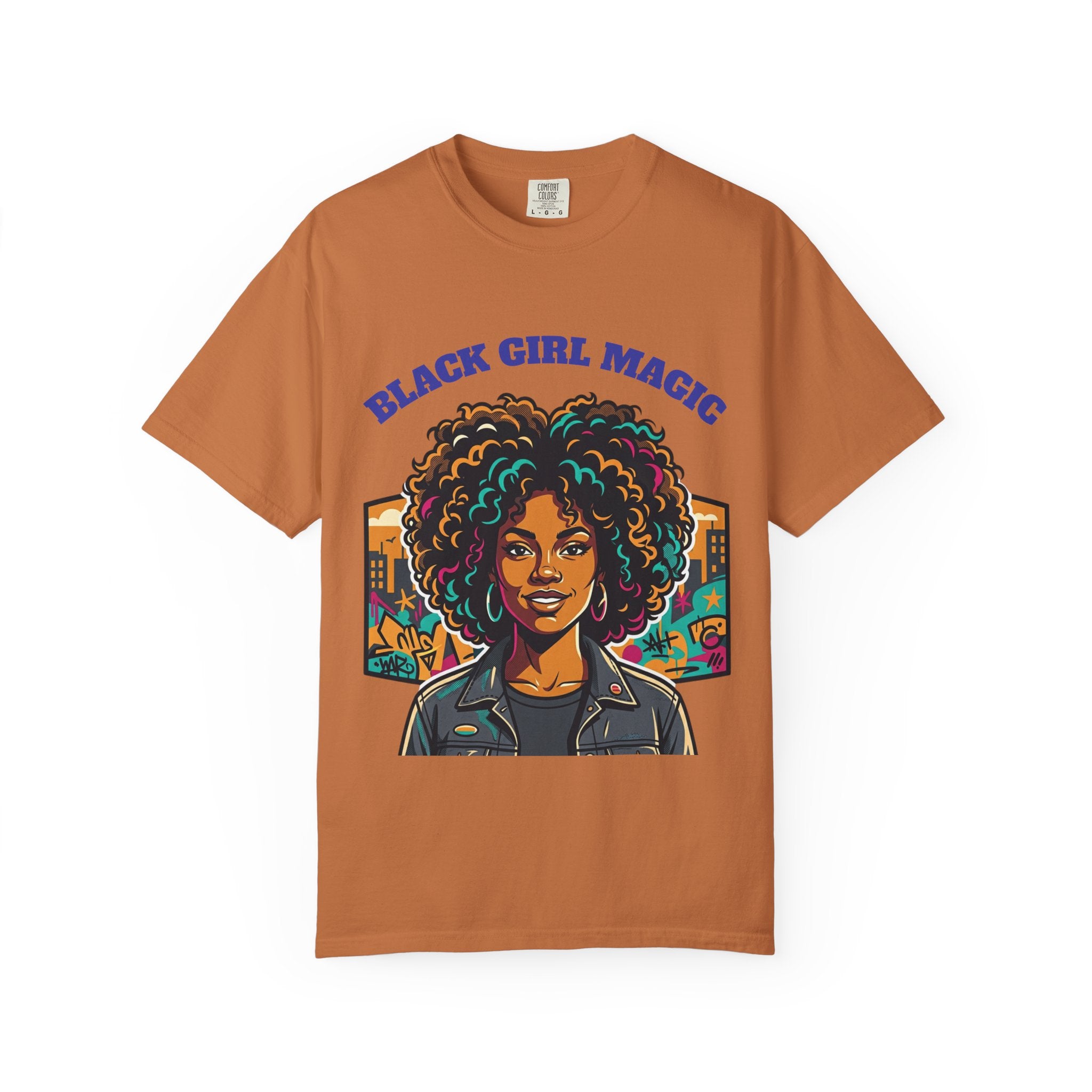 Black Girl Magic T-Shirt — Empowering Afrocentric Graphic Tee
