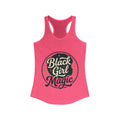 Black Girl Magic-Women's Ideal Racerback Tank
