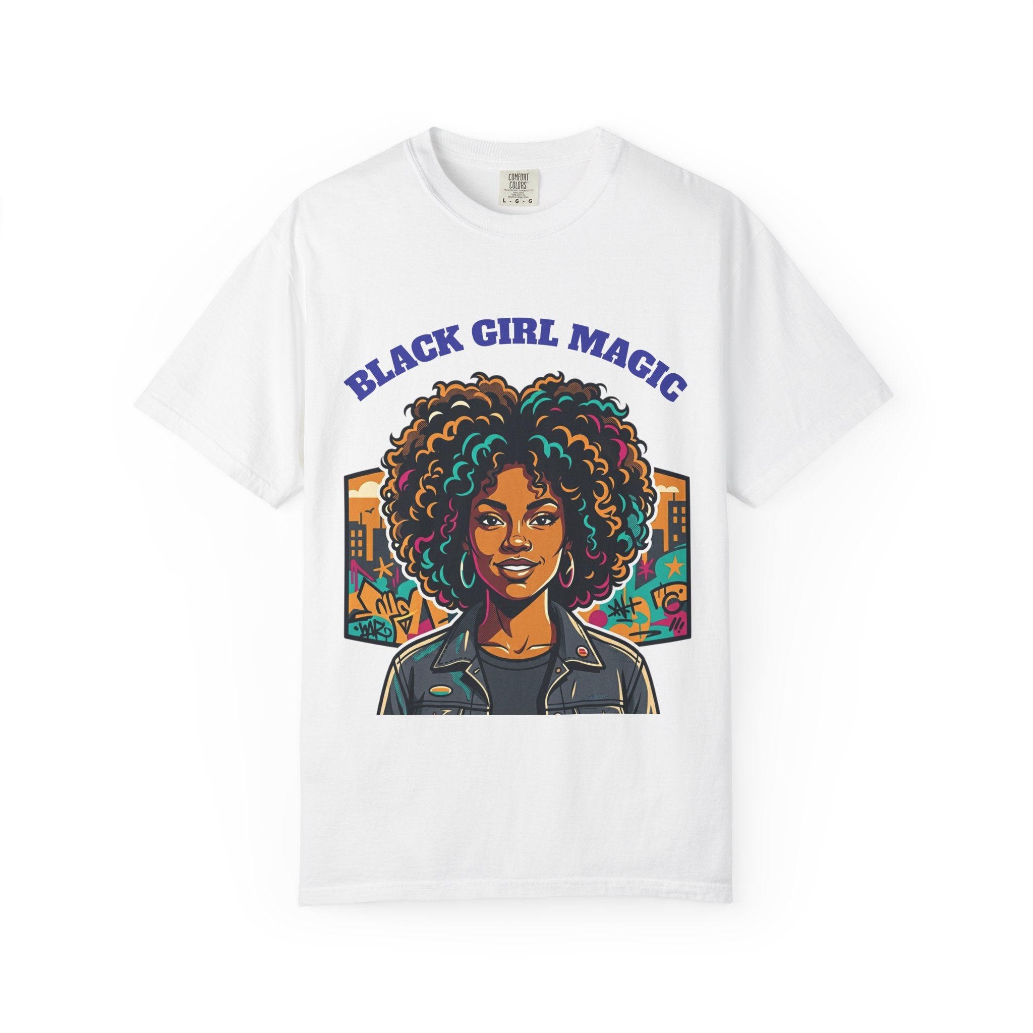 Black Girl Magic T-Shirt — Empowering Afrocentric Graphic Tee
