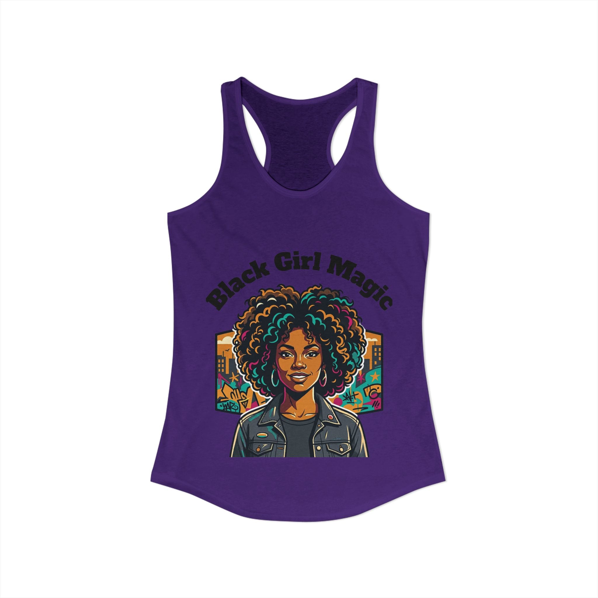 ARWCo Signature Racerback Tank — Full Color Collection