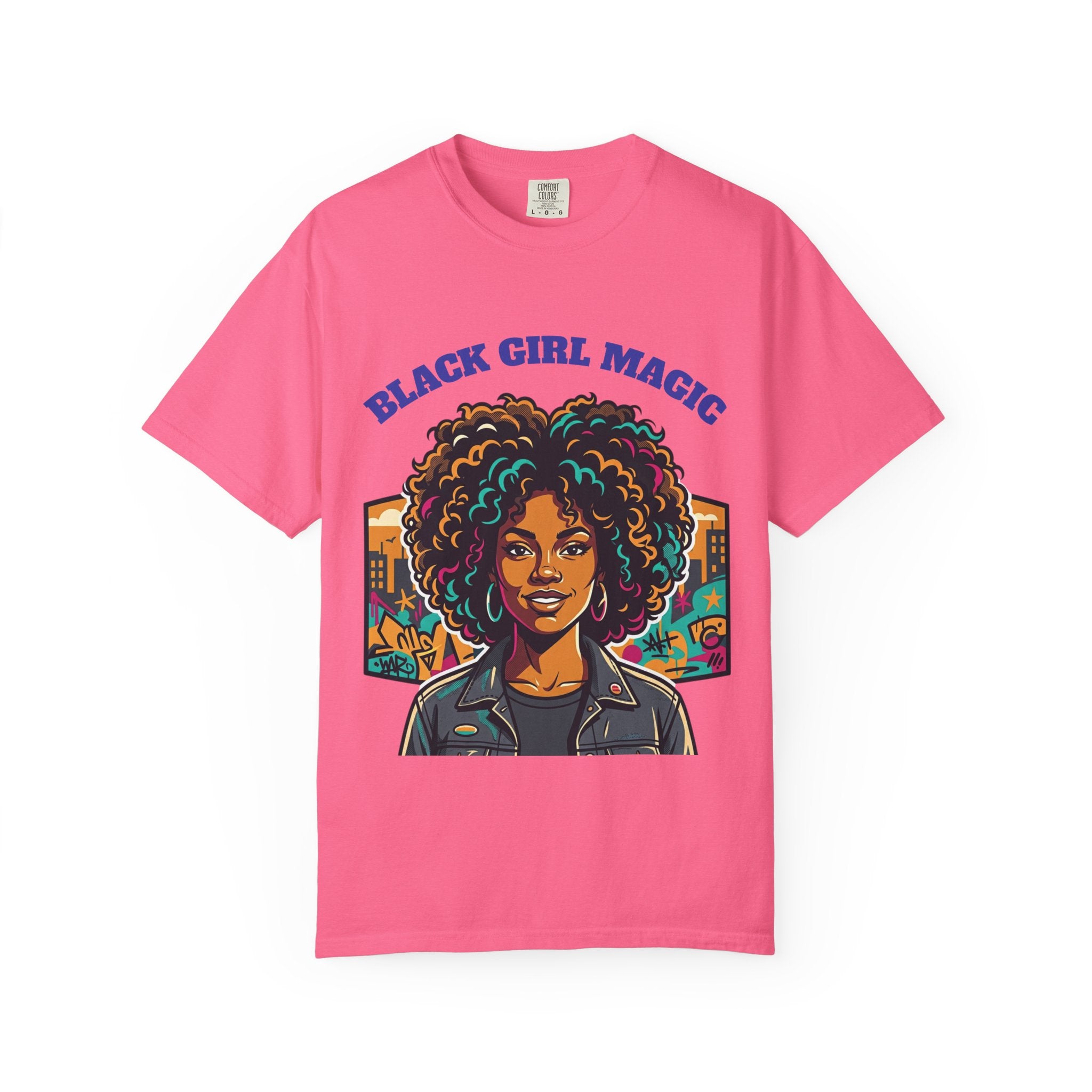 Black Girl Magic T-Shirt — Empowering Afrocentric Graphic Tee