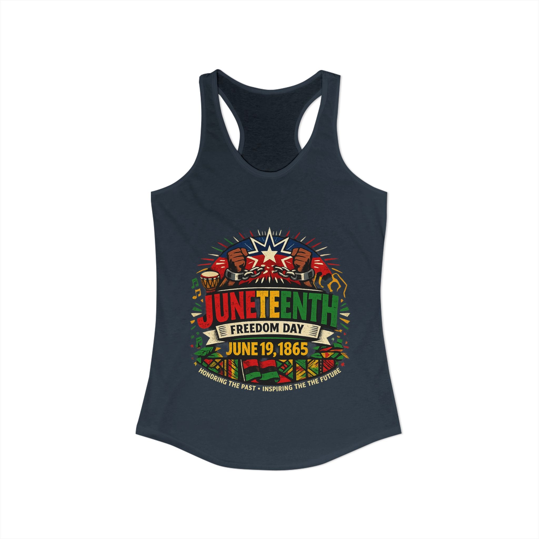 Juneteenth Women's Ideal Racerback Tank