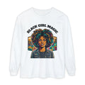 Black Girl Magic Long Sleeve Tee — Afrocentric Empowerment Graphic Shirt