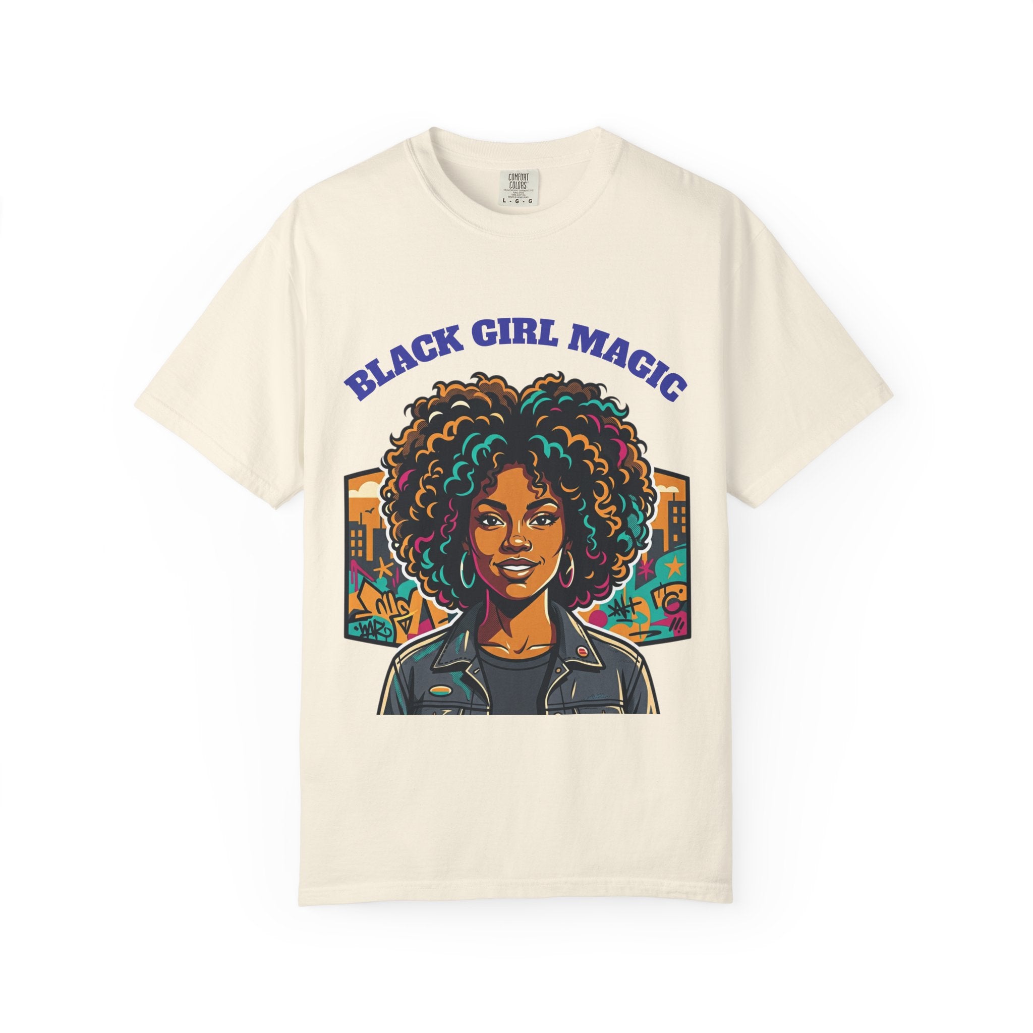Black Girl Magic T-Shirt — Empowering Afrocentric Graphic Tee