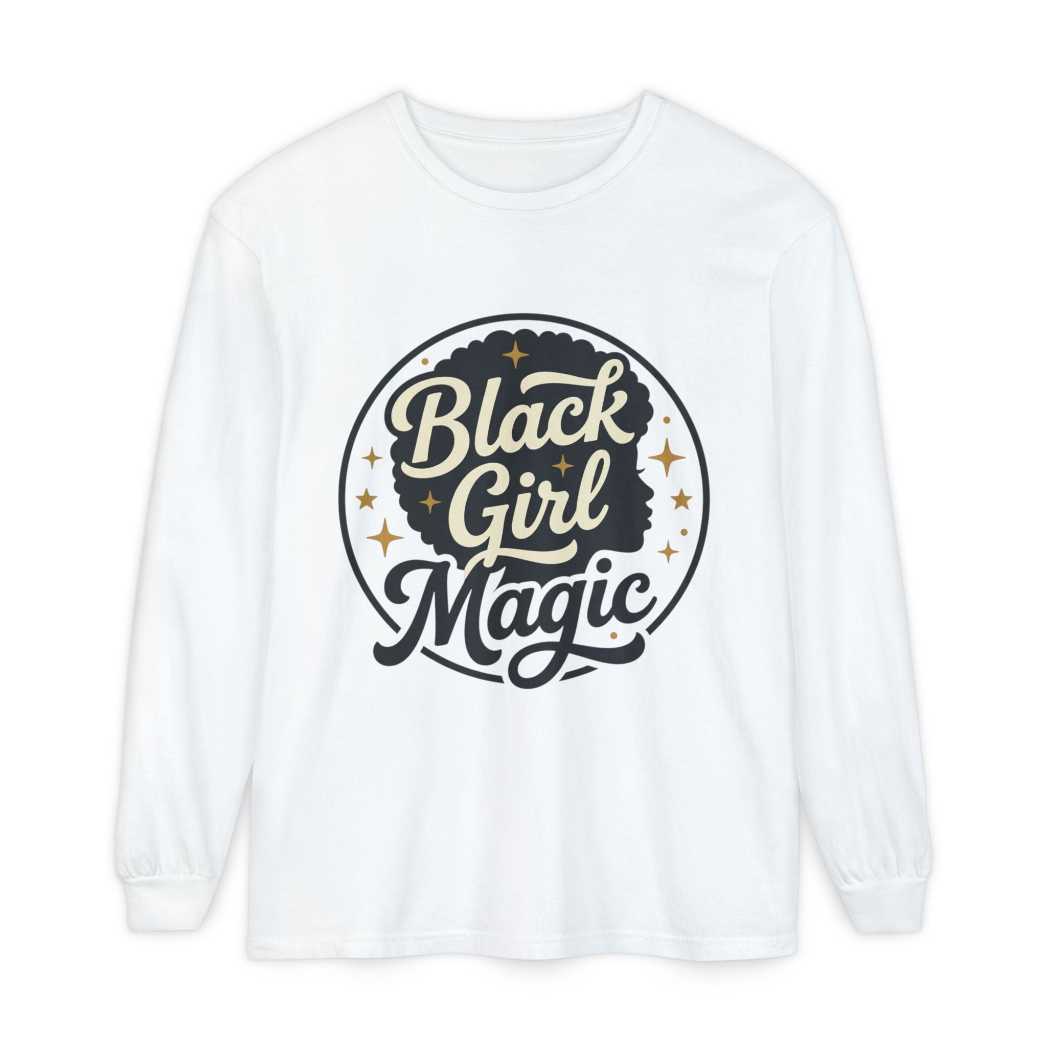 Black Girl Magic Long Sleeve Tee