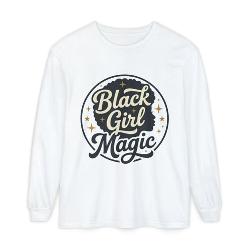 Black Girl Magic Long Sleeve Tee