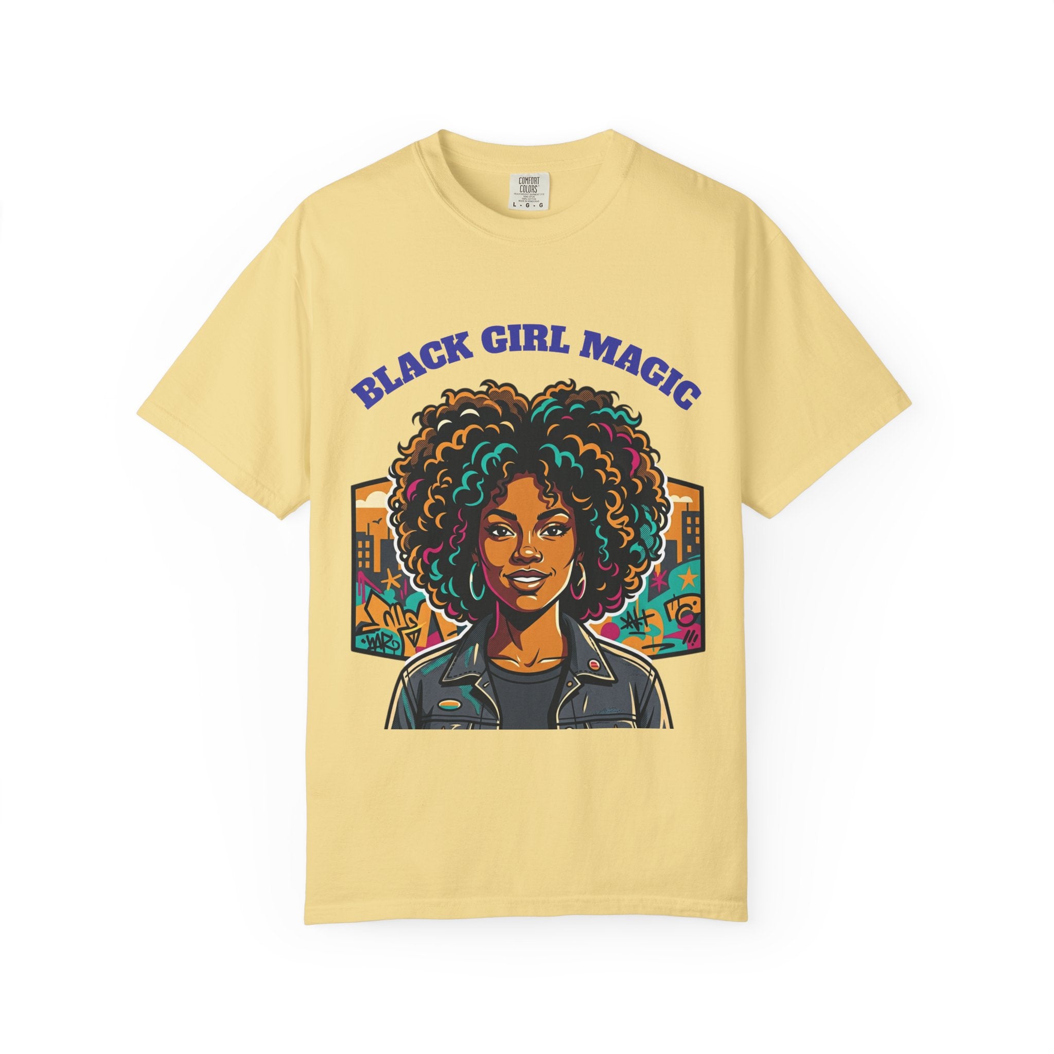 Black Girl Magic T-Shirt — Empowering Afrocentric Graphic Tee