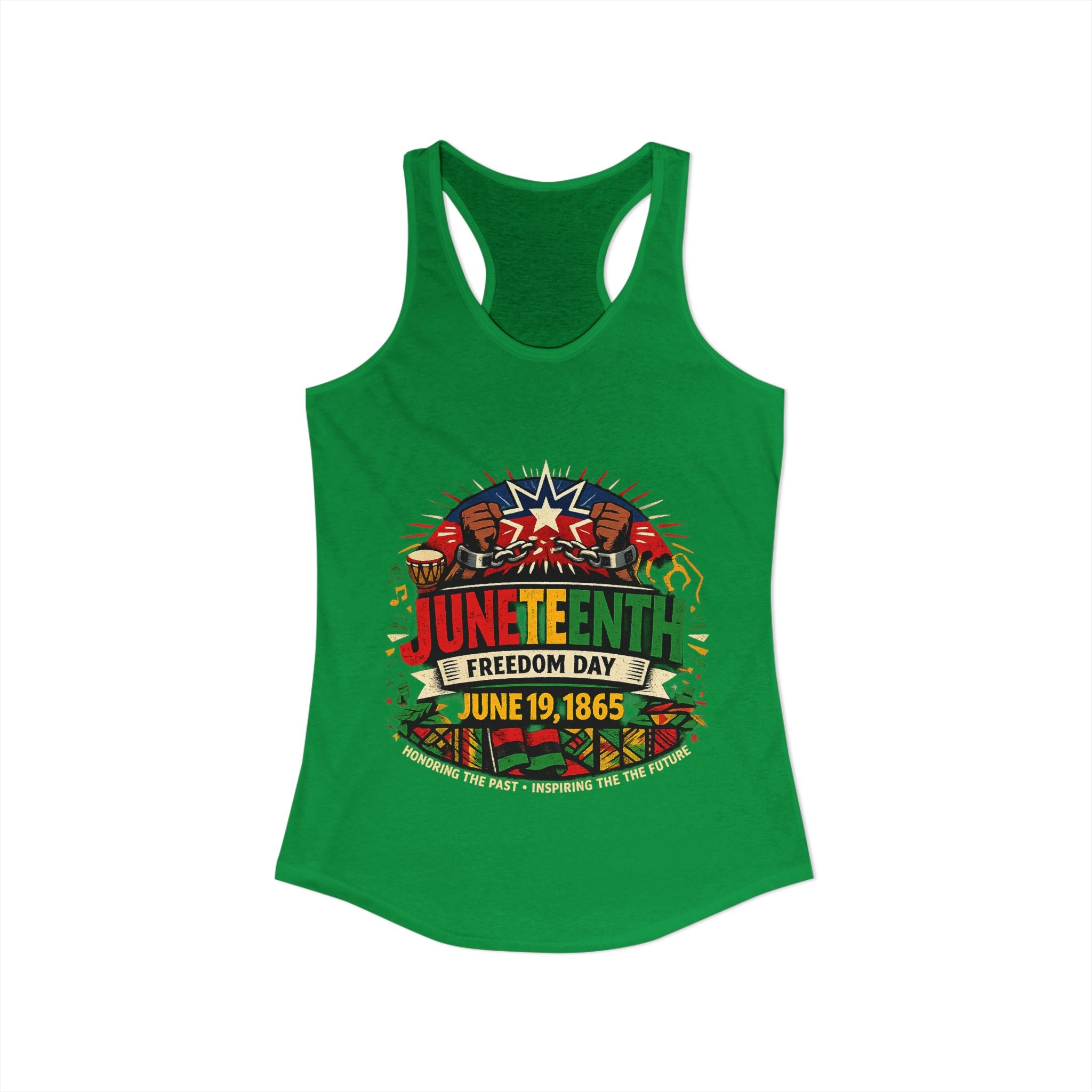 Juneteenth Women's Ideal Racerback Tank