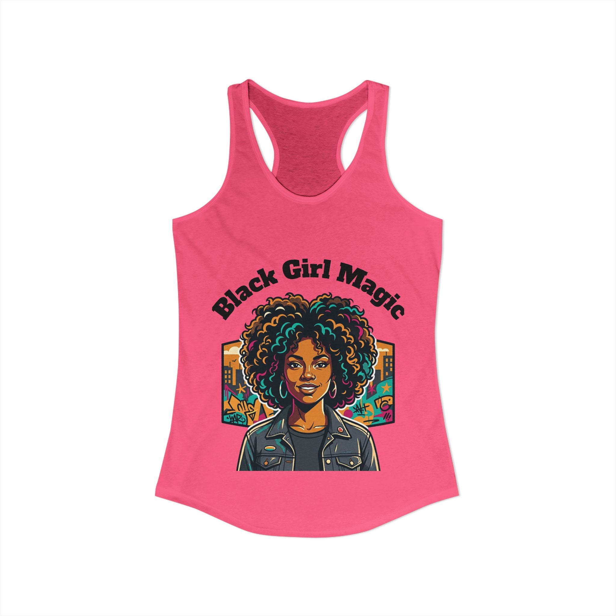 ARWCo Signature Racerback Tank — Full Color Collection