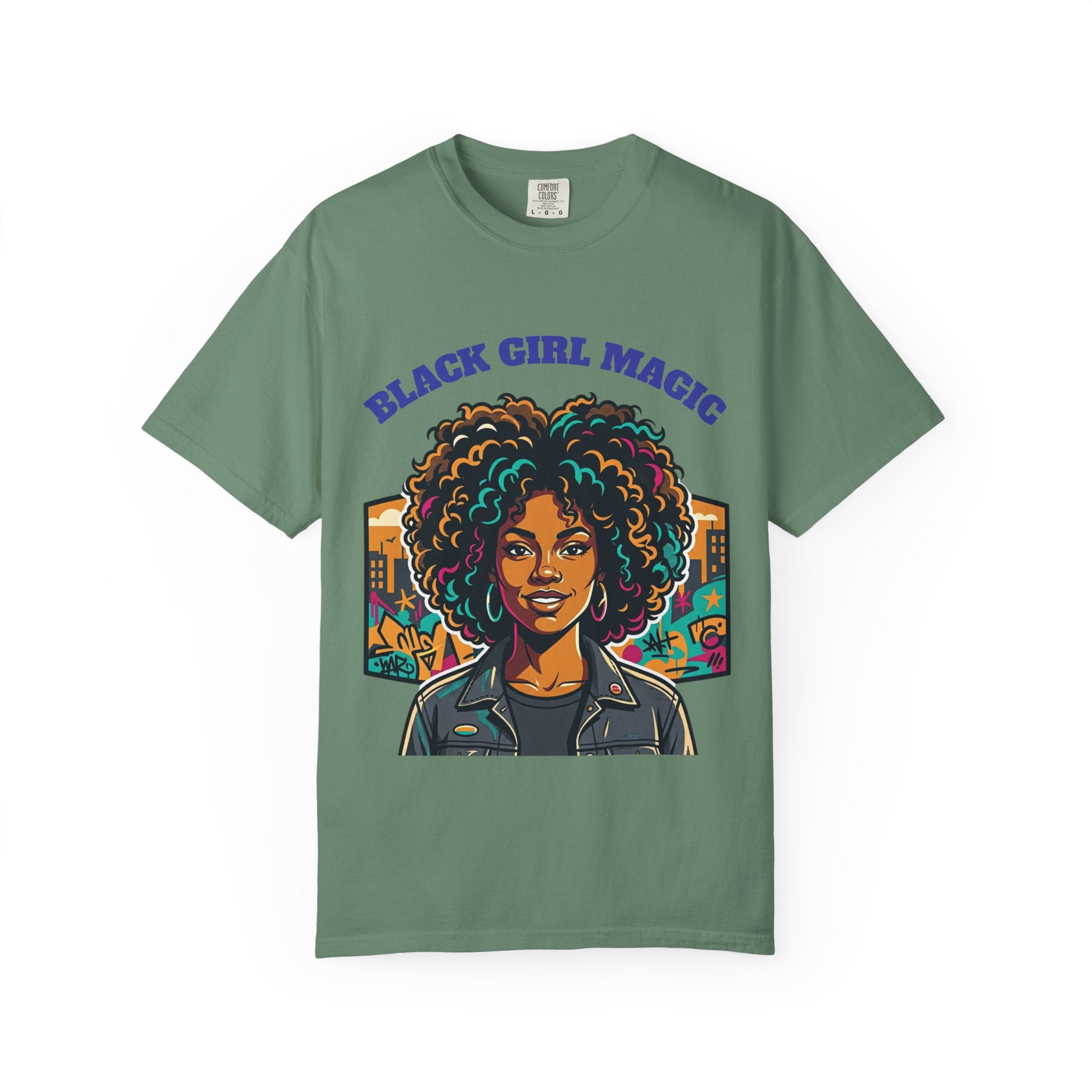 Black Girl Magic T-Shirt — Empowering Afrocentric Graphic Tee