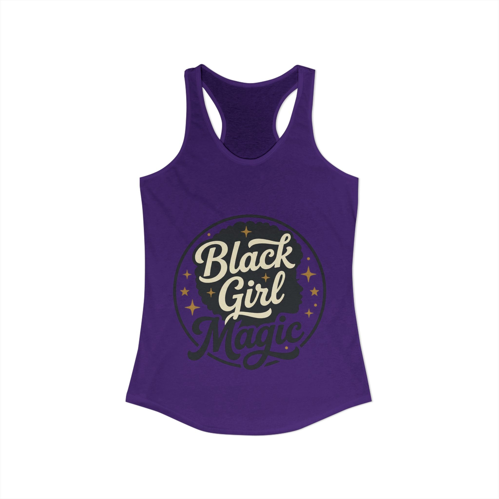 Black Girl Magic-Women's Ideal Racerback Tank