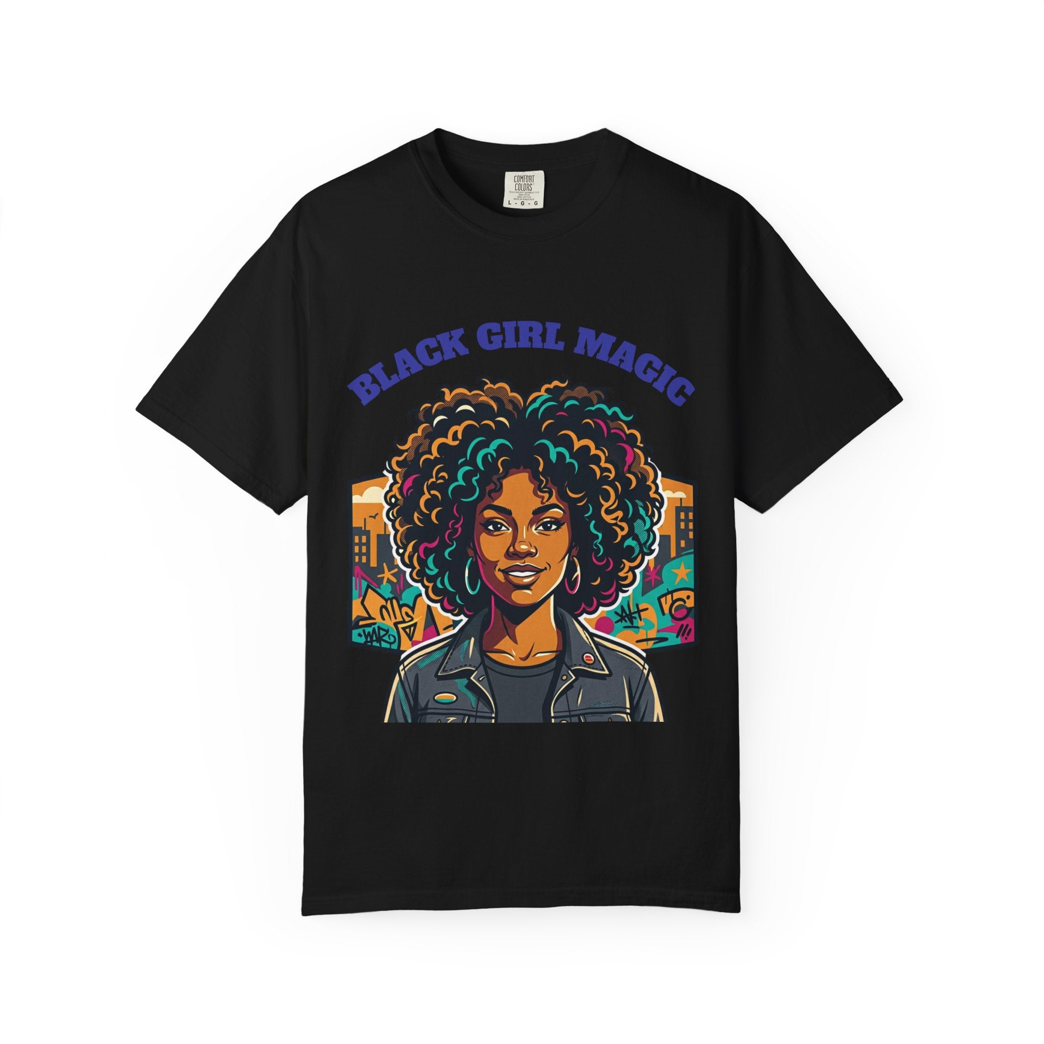 Black Girl Magic T-Shirt — Empowering Afrocentric Graphic Tee