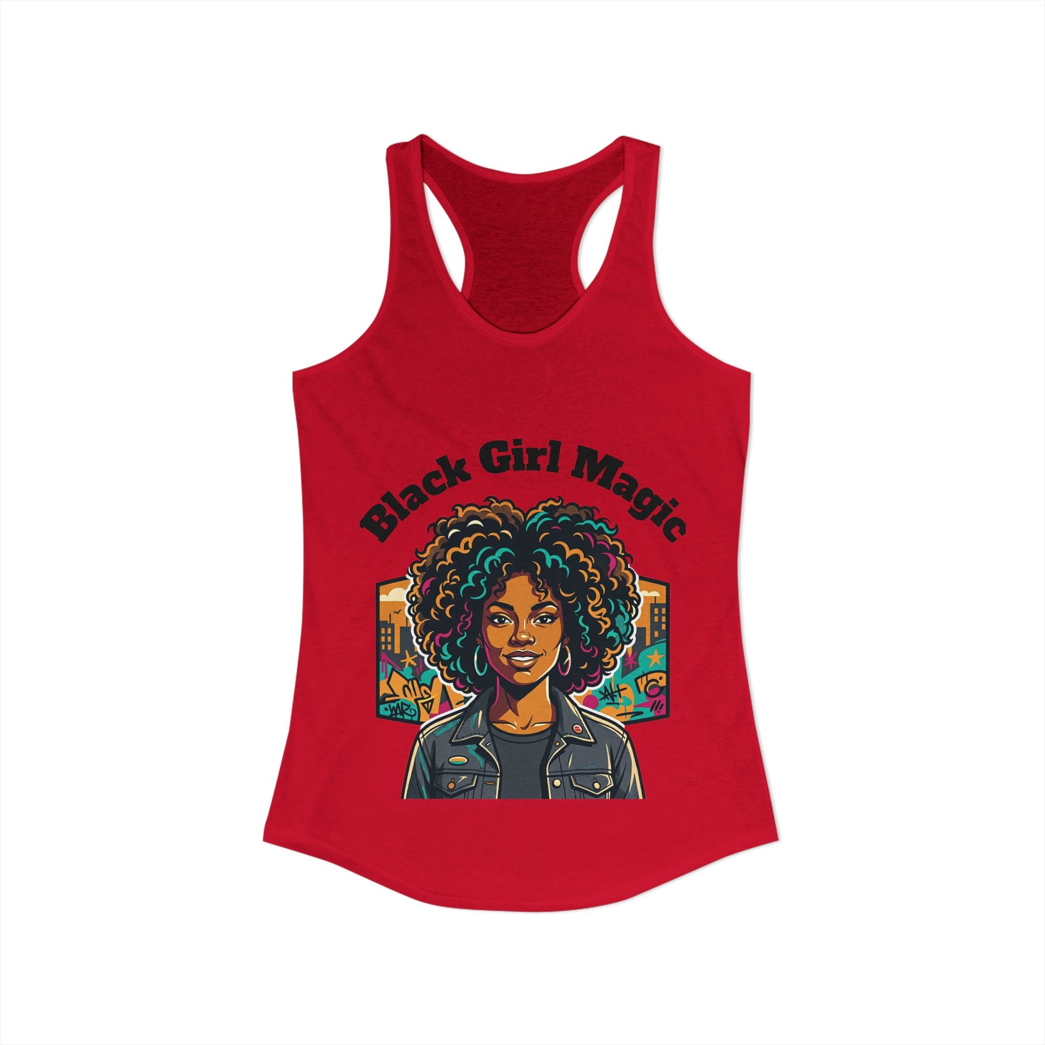 ARWCo Signature Racerback Tank — Full Color Collection