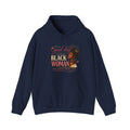 It's a Good Day to Be a Black Woman Hoodie | Afro Woman Illustration, Empowerment Quote