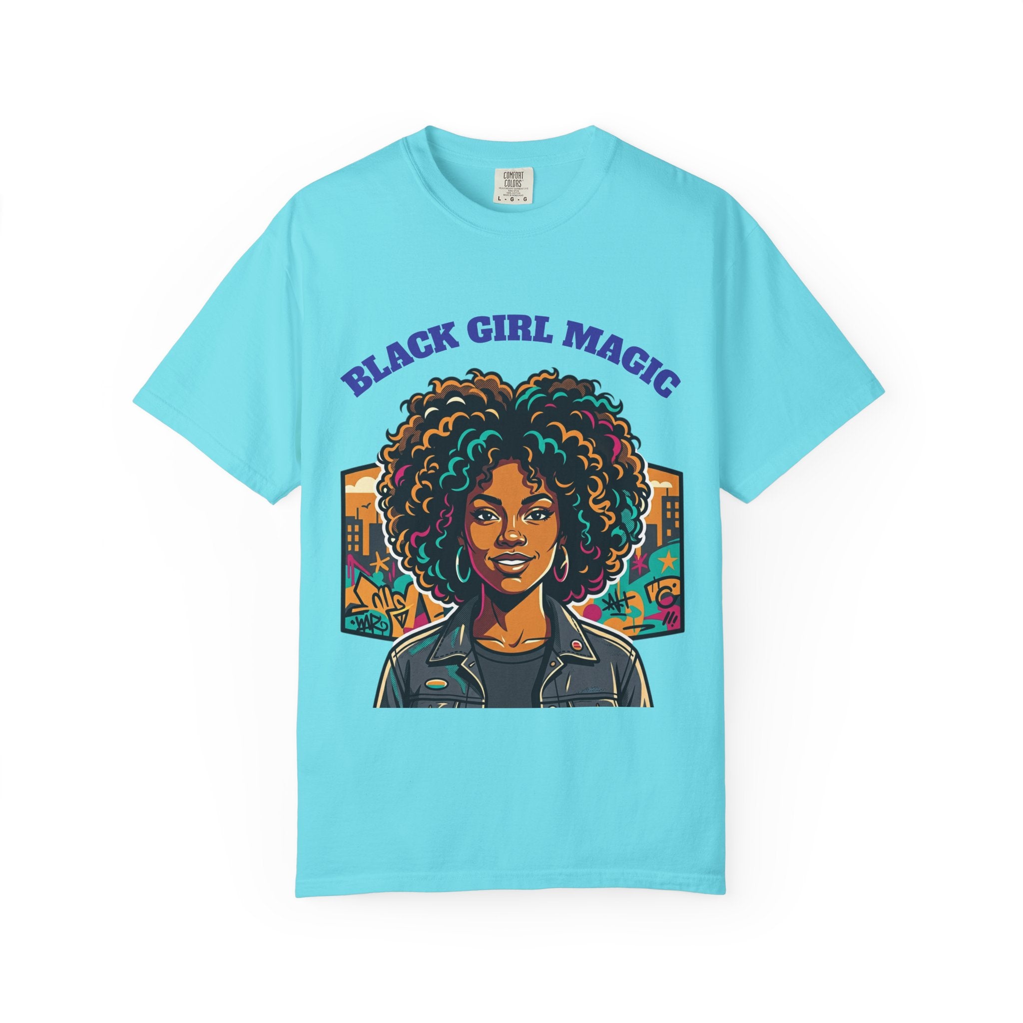 Black Girl Magic T-Shirt — Empowering Afrocentric Graphic Tee