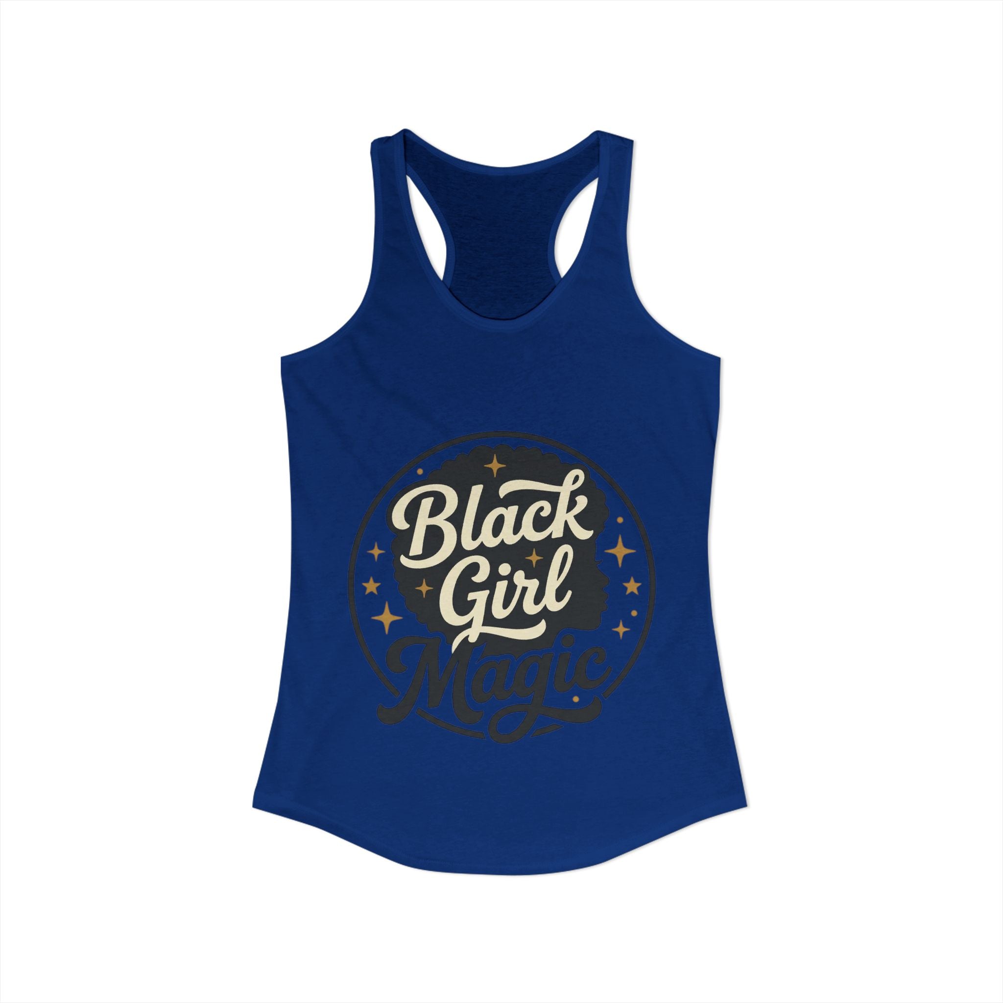 Black Girl Magic-Women's Ideal Racerback Tank