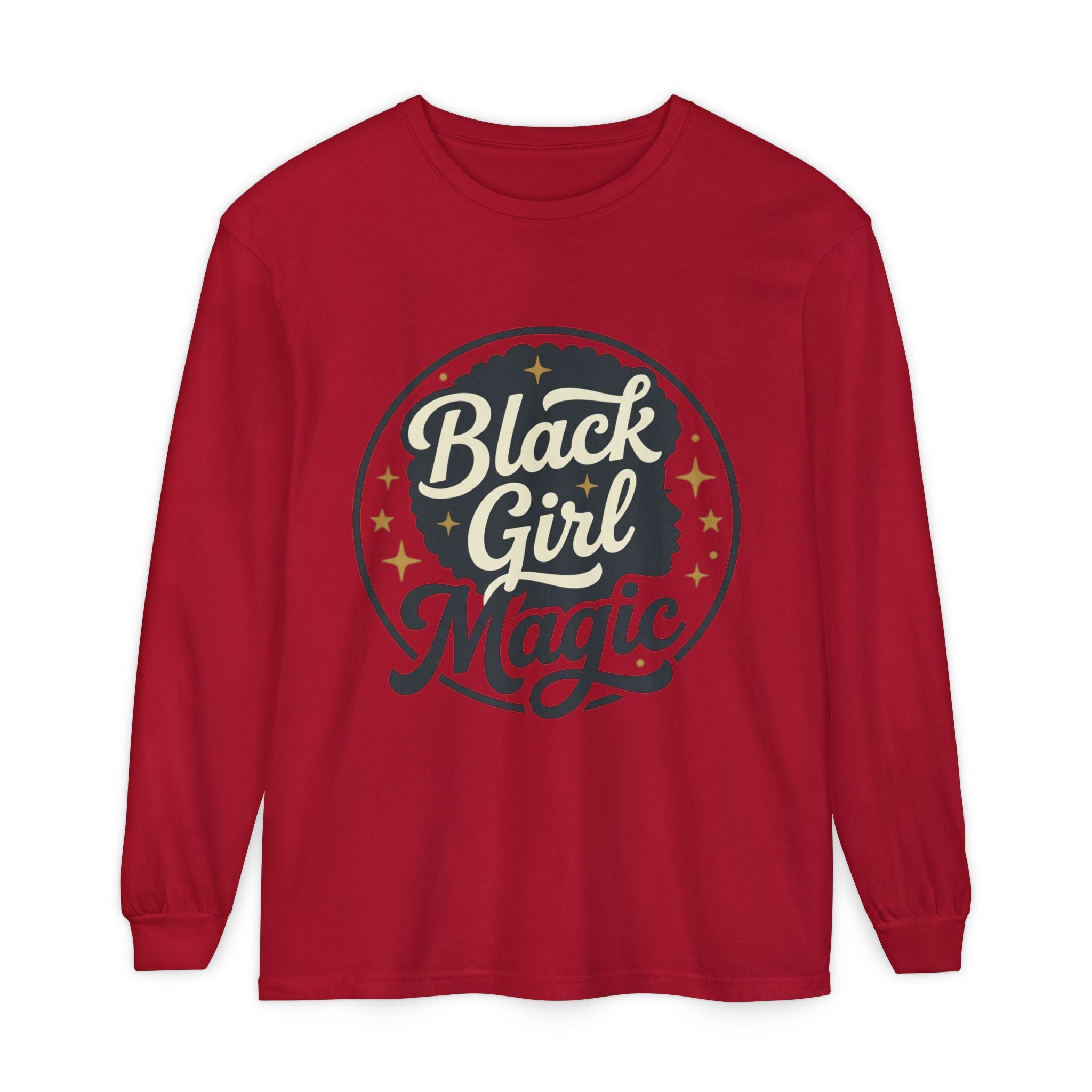 Black Girl Magic Long Sleeve Tee
