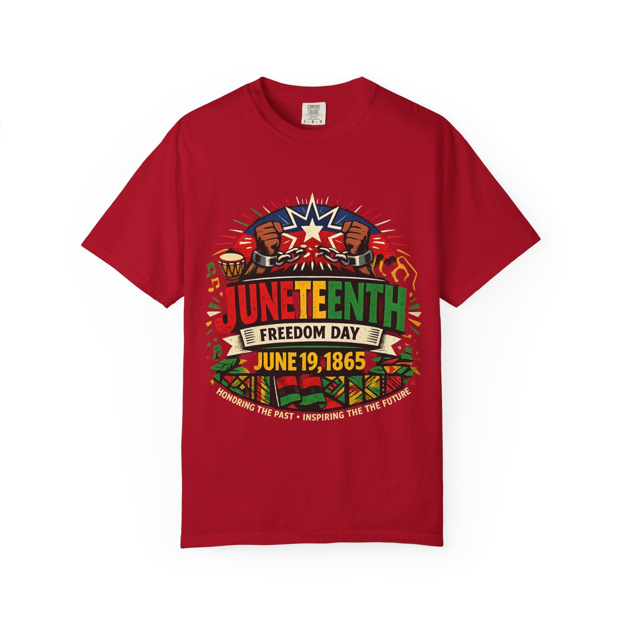 Juneteenth Celebrate Freedom T-Shirt