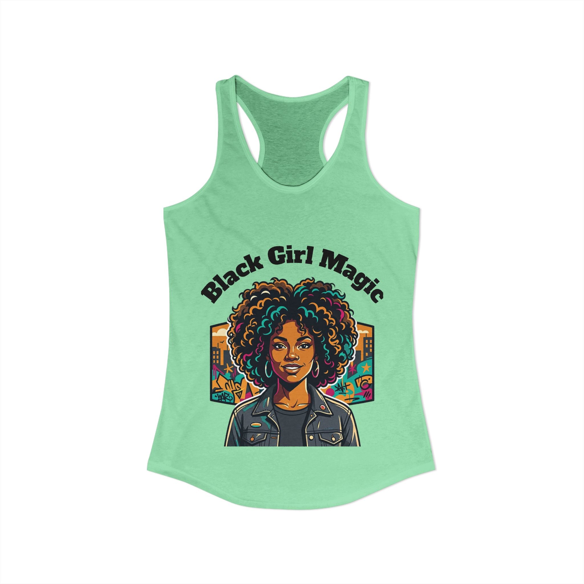 ARWCo Signature Racerback Tank — Full Color Collection