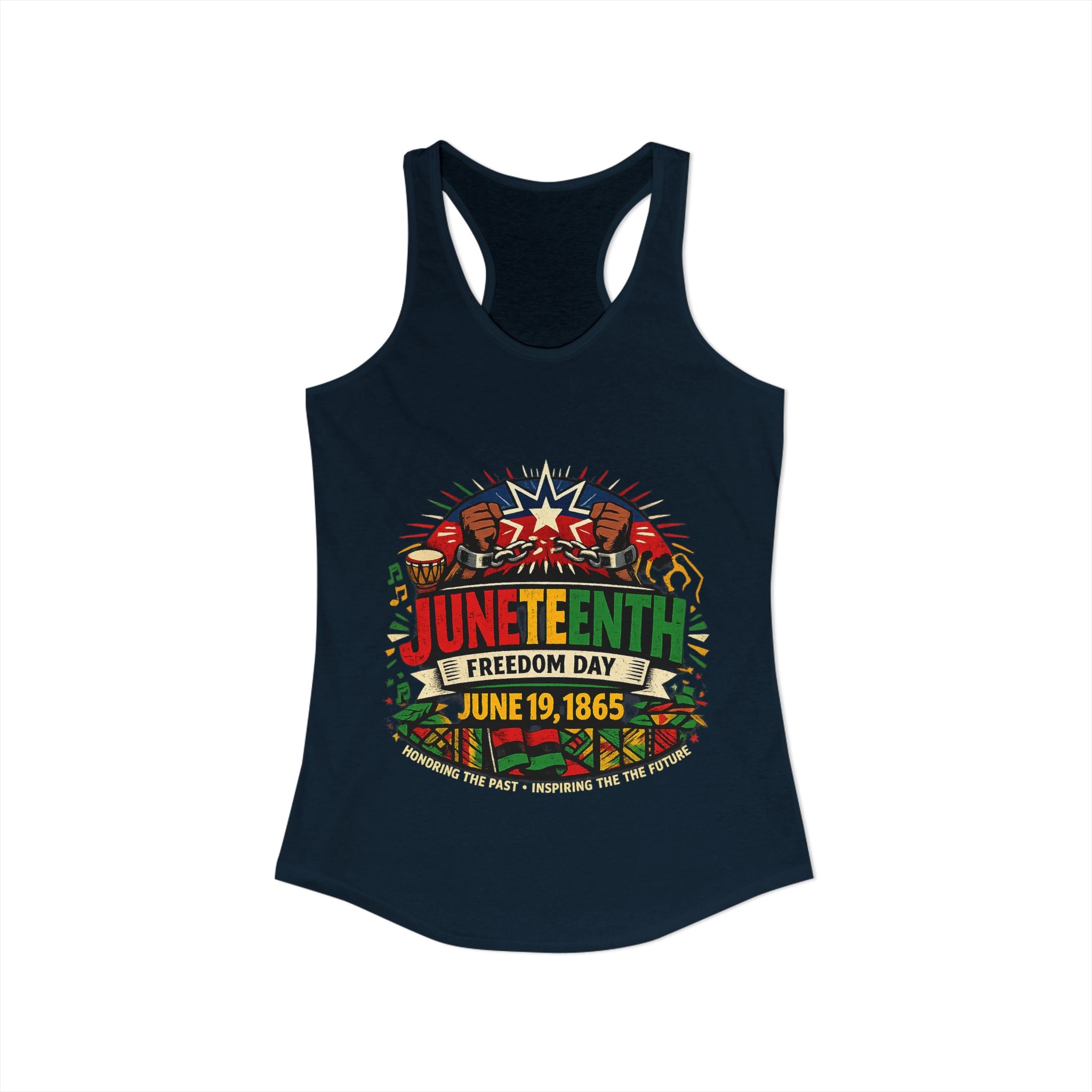Juneteenth Women's Ideal Racerback Tank