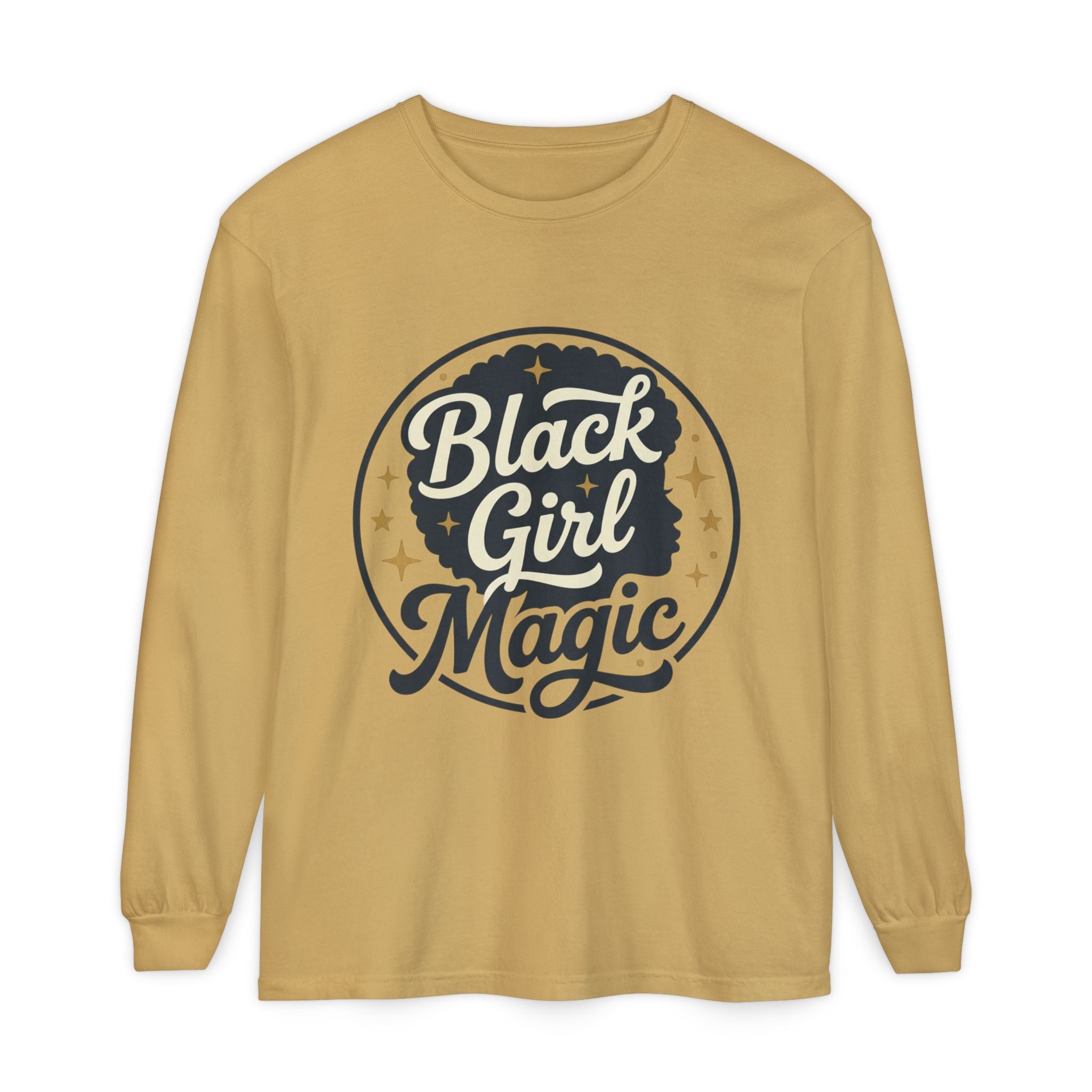 Black Girl Magic Long Sleeve Tee
