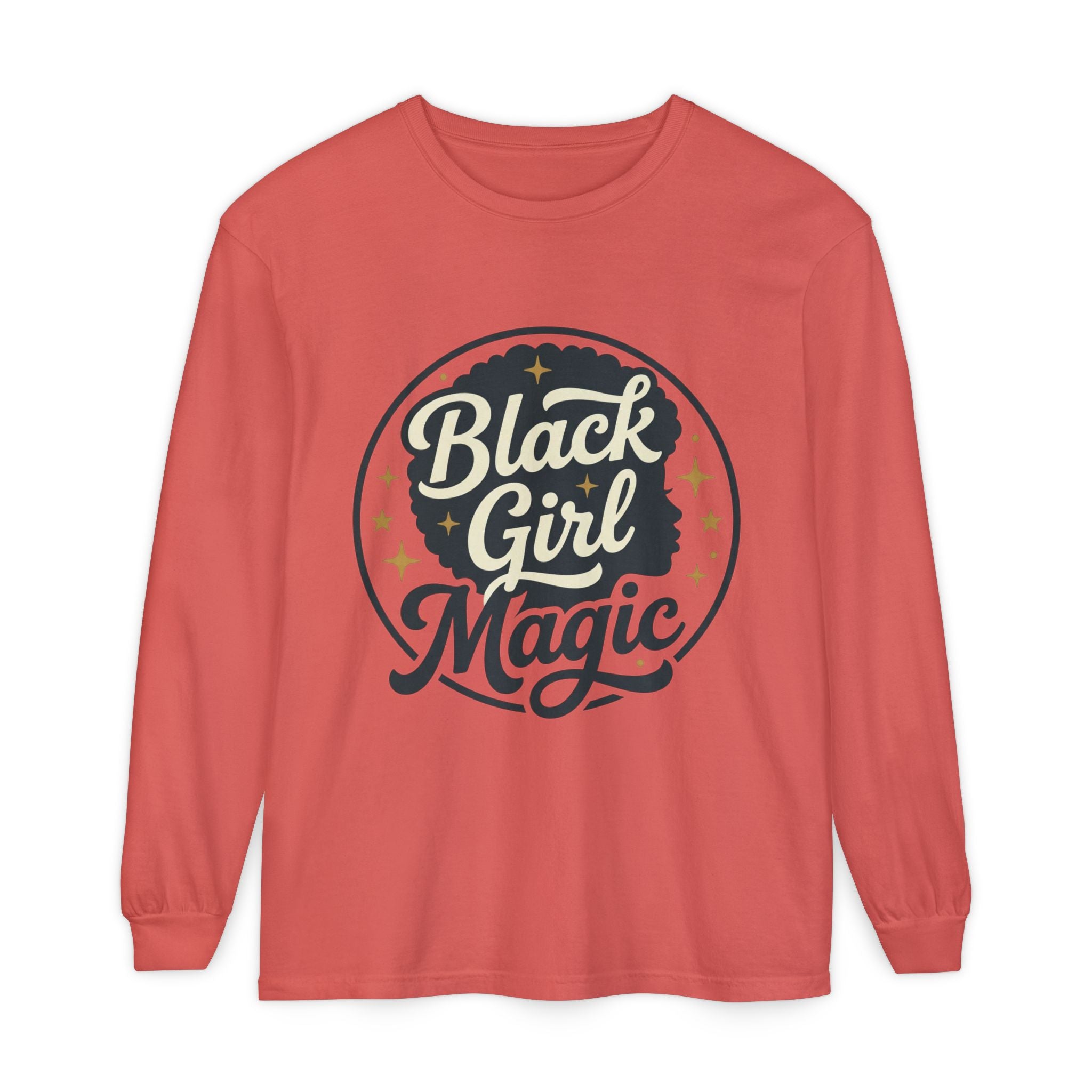 Black Girl Magic Long Sleeve Tee