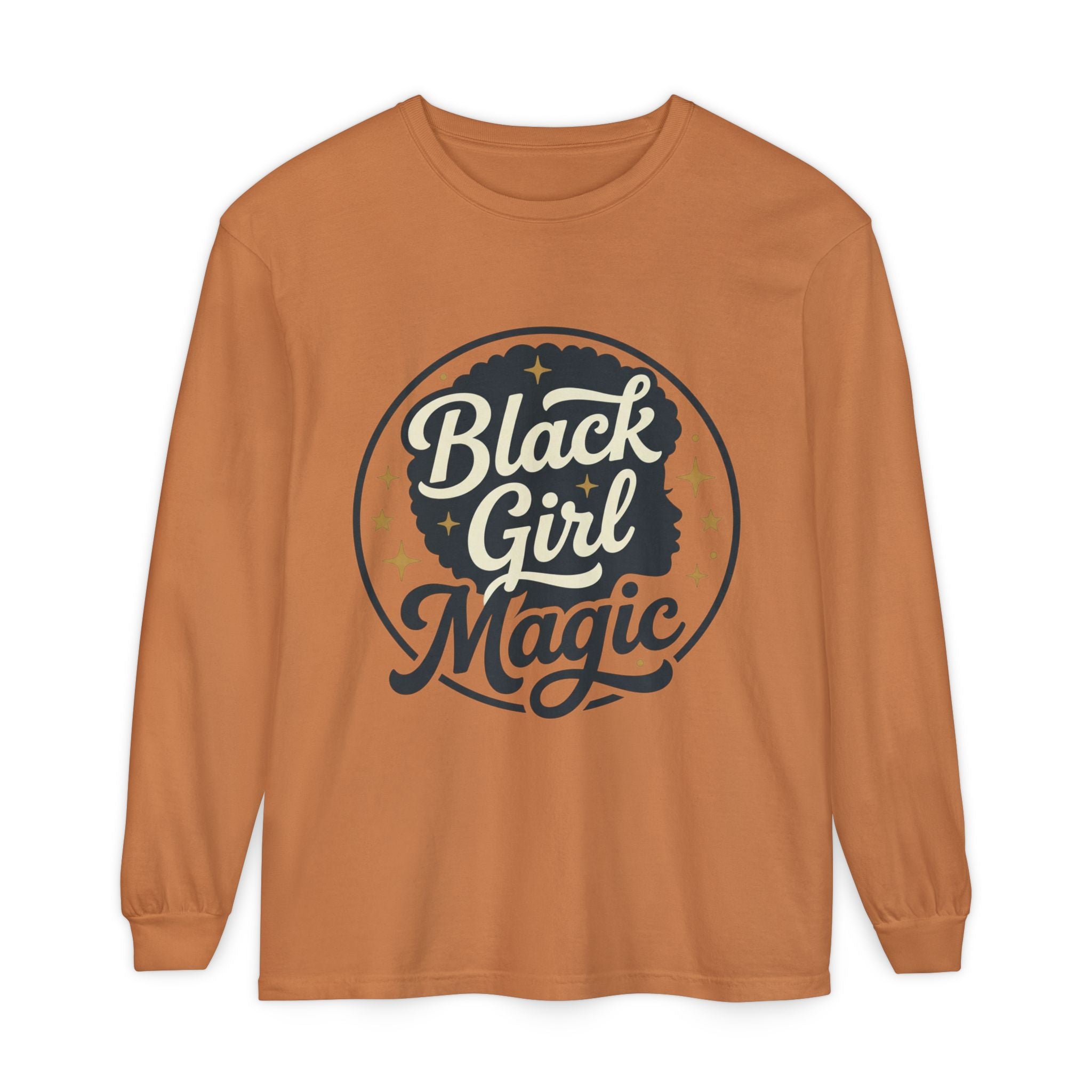 Black Girl Magic Long Sleeve Tee