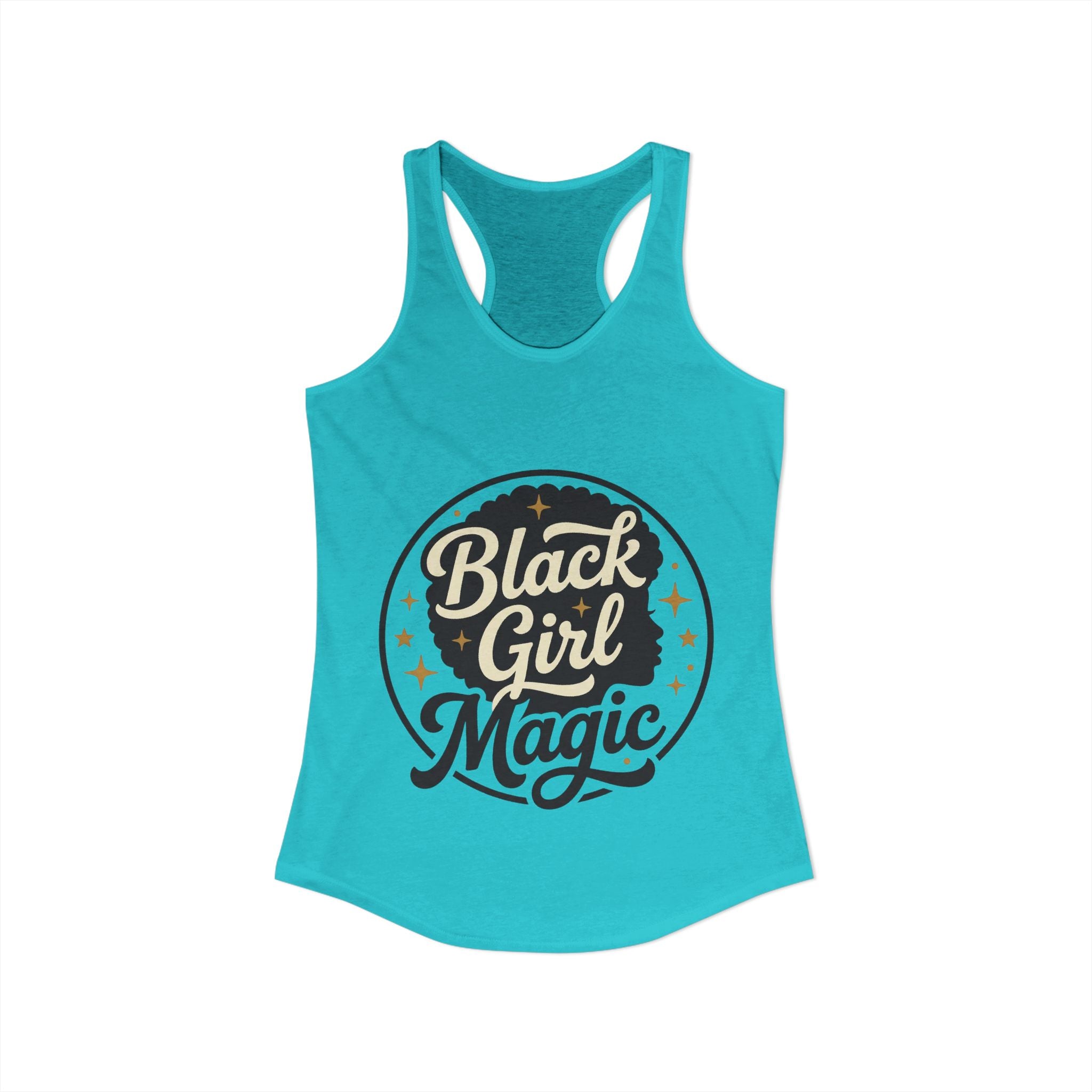 Black Girl Magic-Women's Ideal Racerback Tank