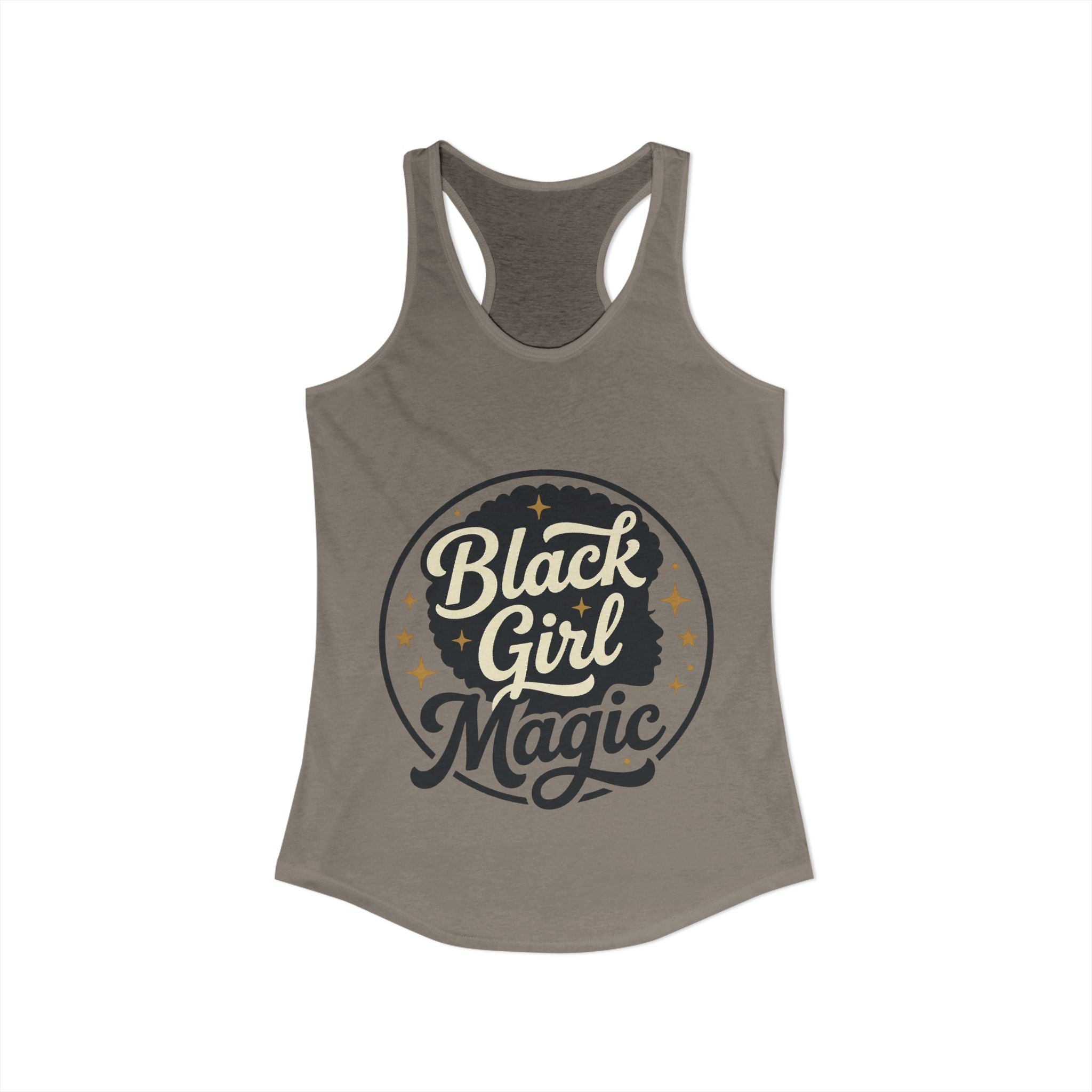 Black Girl Magic-Women's Ideal Racerback Tank