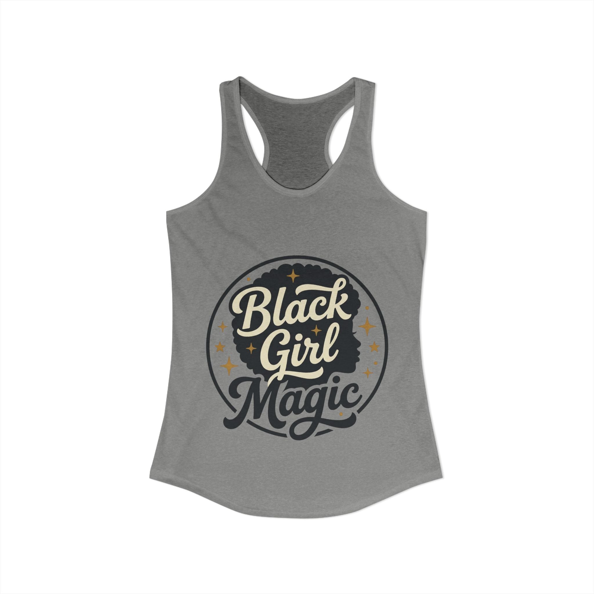 Black Girl Magic-Women's Ideal Racerback Tank