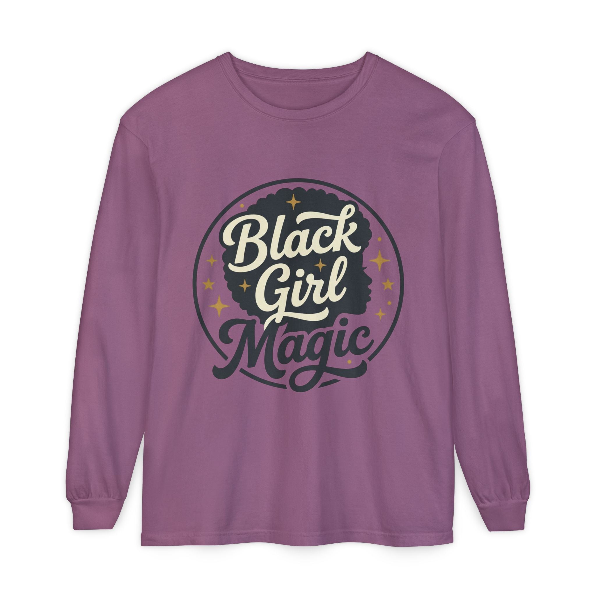 Black Girl Magic Long Sleeve Tee